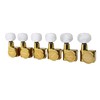 Guyker 6 In-line Guitar Locking Tuners – 1:18 Lock String