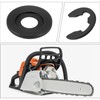 ECSiNG 3 Sets Clutch Washer Thick Sprocket Washer E-Clip 0000