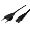 Roline Power Cable Euro Plug to C7 – 2 Pin