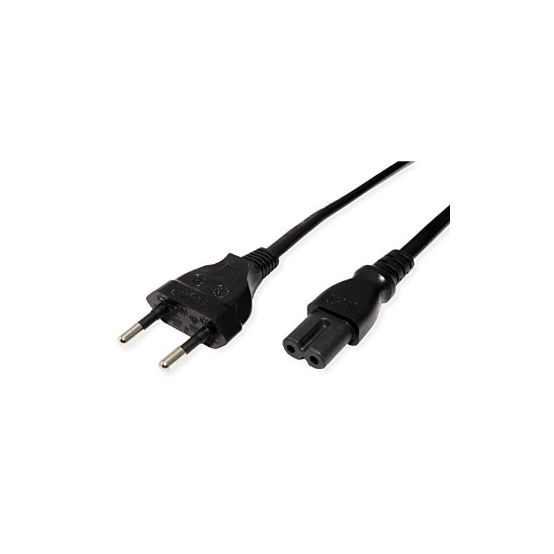 Roline Power Cable Euro Plug to C7 – 2 Pin