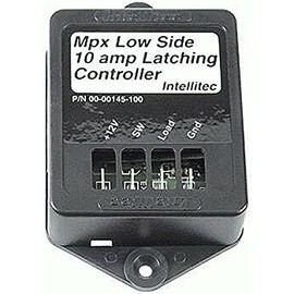 Intellitec 0000145100 10 Amp Monoplex Water Pump Control, Black
