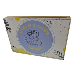 8 Years of Adventures Together - 8th Wedding Anniversary Scrapbook