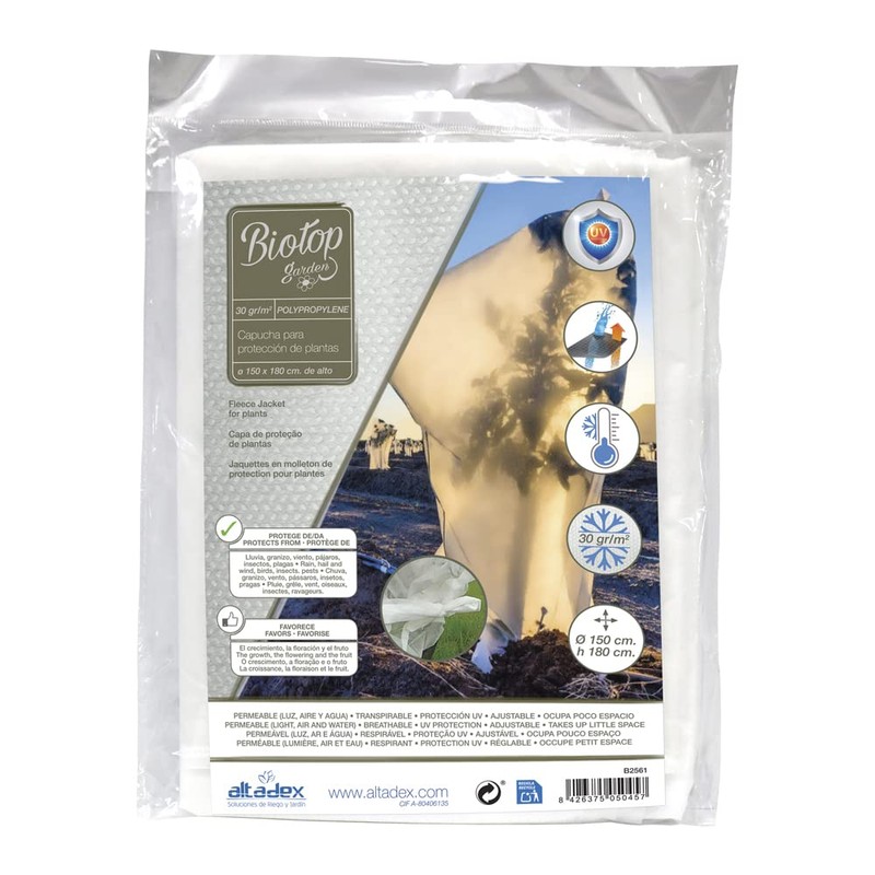 Biotop - Anti-Frost Protection Covers for All Types of Trees,