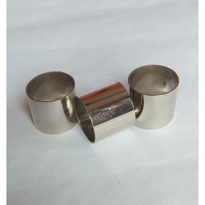 Set Of 6 Solid Brass Ferrules - Spare Part Accessories