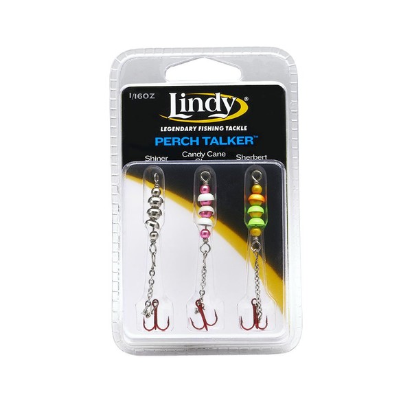 Lindy Perch Talker Ice Fishing Lure - Great for Perch, Walleye, Trout and Whitefish