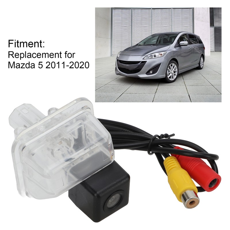 CCD Back Up Camera Night Vision IP67 Waterproof 170° Viewing