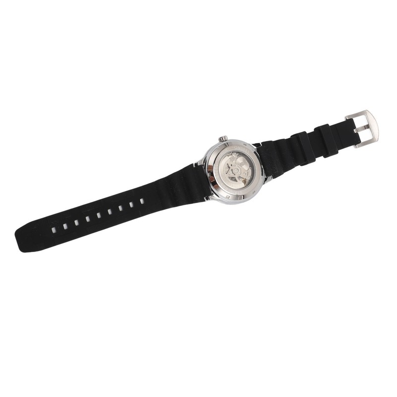 Men Chronograph Watch Rotatable Bezel Self Winding Automatic Movement Waterproof