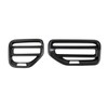 Carbon Fiber Dashboard Air Vent AC Outlet Trim Cover for