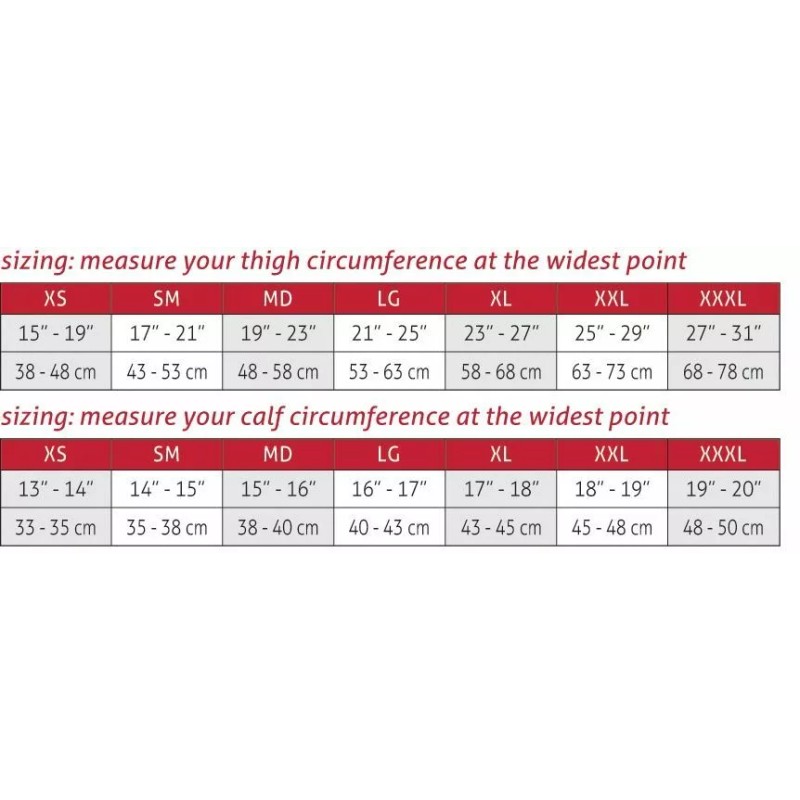 Mueller Graduated Compression Leg Sleeves, Black - Pair - X-Large