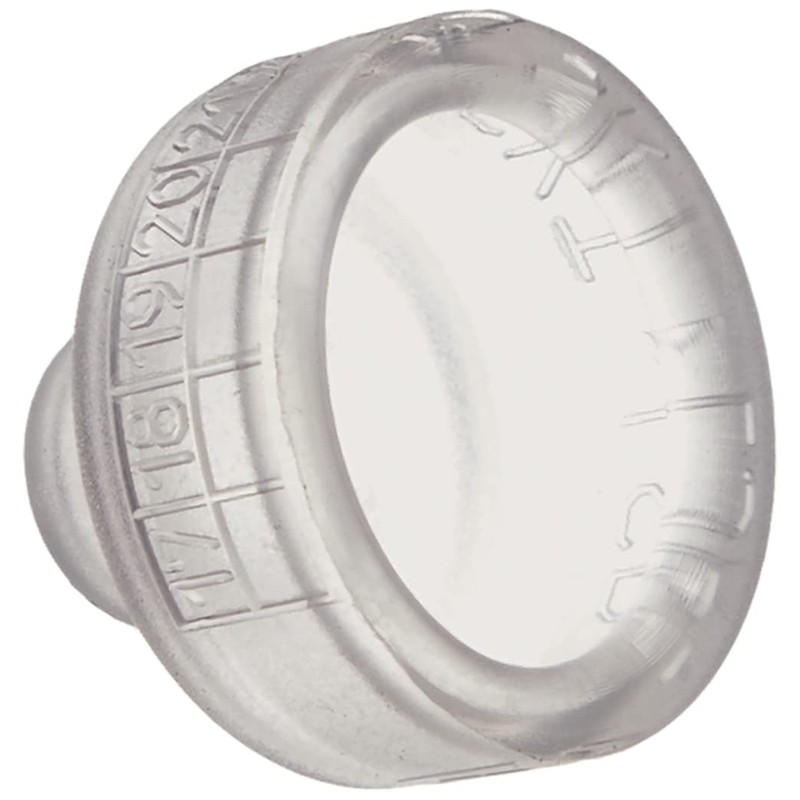 Silit Spare Part Aroma Sealing Cap, Transparent, 3-Piece