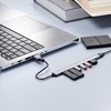 USB 3.0 hub, SNLLMZI Aluminium USB 3.0 7 Port Hub