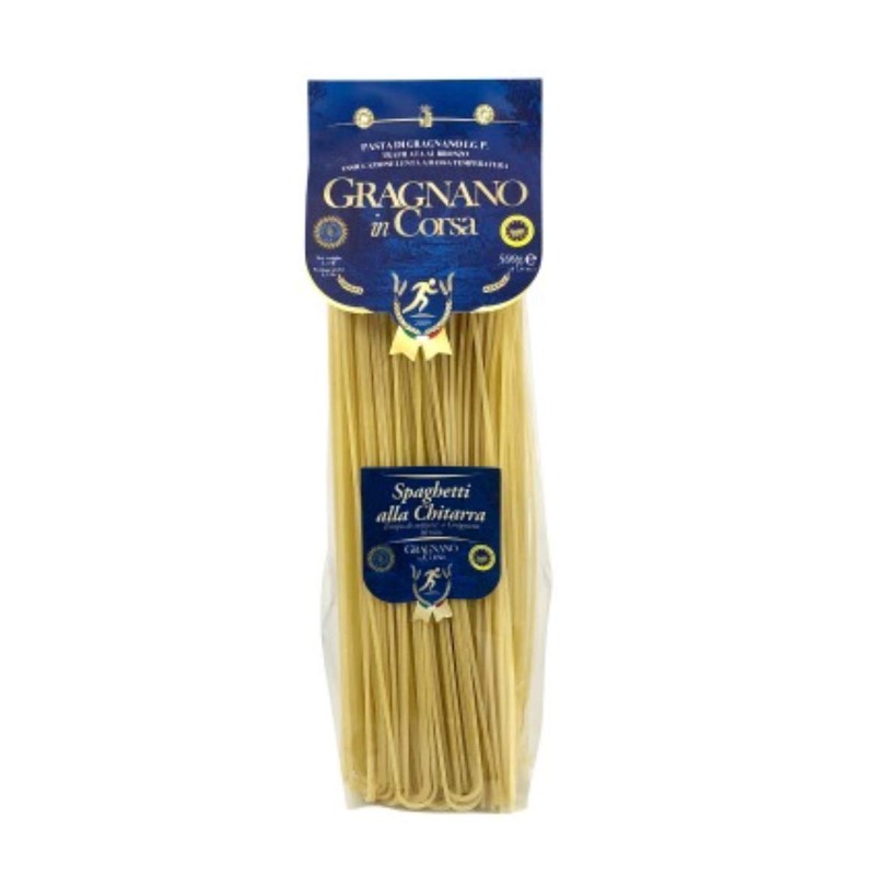 Gragnano in Corsa IGP Spaghetti alla Chitarra Pasta