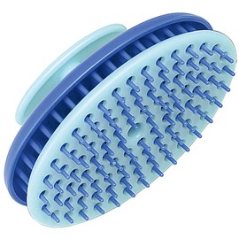 Mantensha T316 Tourmalia Scalp Massage Ionic Brush, Natural Ore Blend, Made in Japan, 1 Piece