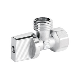 Foset Basic ANG-07, Llave angular 1/2" x 1/2" suave apertura 1/4 de vuelta