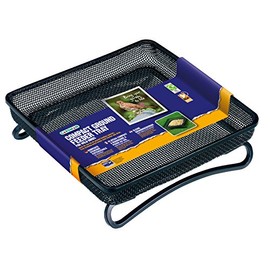 Gardman A01305 Compact Ground Feeder Tray - Black, 18x18x5 cm