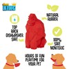 Chew King Large Happy Gorilla Dog Toy