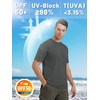 TACVASEN UPF 50+ Sun Protection UV Shirts for Men Dry