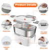 Electric Lunch Box Food Heater | Ultra Quick Heated Lunch