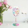 NymphFable 15oz Handgemalt Weingläser Du bist der beste Geschenkideen Personalisierte