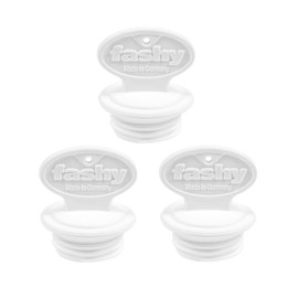 Fashy Hot Water Bottle Replacement Cap Large Thread Diameter 29 mm Pack of 3