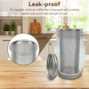 Cold Brew Coffee Filter for Mason Jar, Stainless Steel Coffee