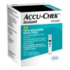 Accu Check Instant Tiras Reactivas De Glucosa 50 Pzas