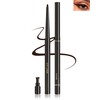 Brown Gel Eyeliner for Mature Women, Waterproof Smudge-proof Gel Eyeliner