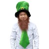 CreepyParty St. Patrick's Day Party Costume Suit Hat, Bow, Bow