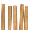 Deco 79 Bamboo Wood Home Decor Natural Foliage Tall Sticks