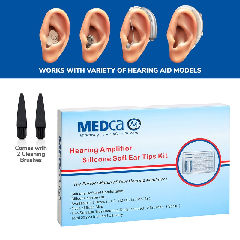 Hearing Aid Domes - Universal Domes for Hearing Aids -