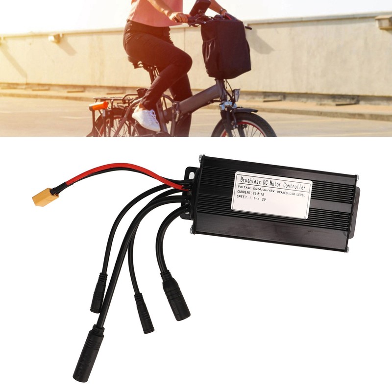 Electric Bike Controller 24V 36V 48V 26A 3 Mode Sine