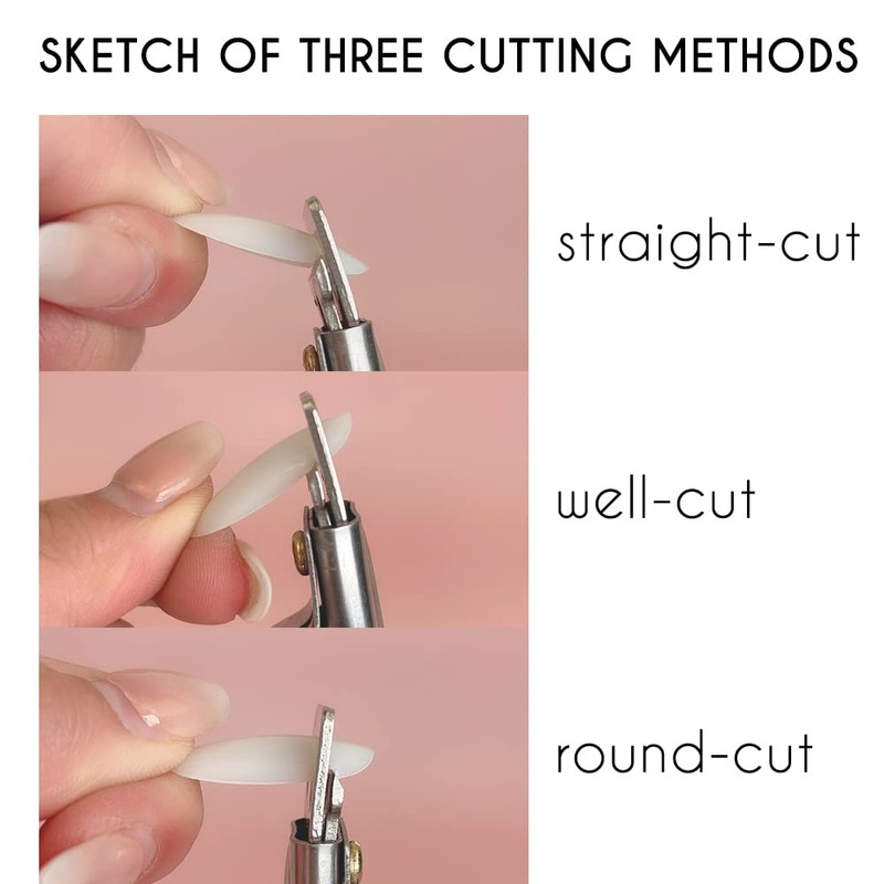 Artificial Nail Tip Clipper Acrylic Nail Clipper Professional Art Manicure