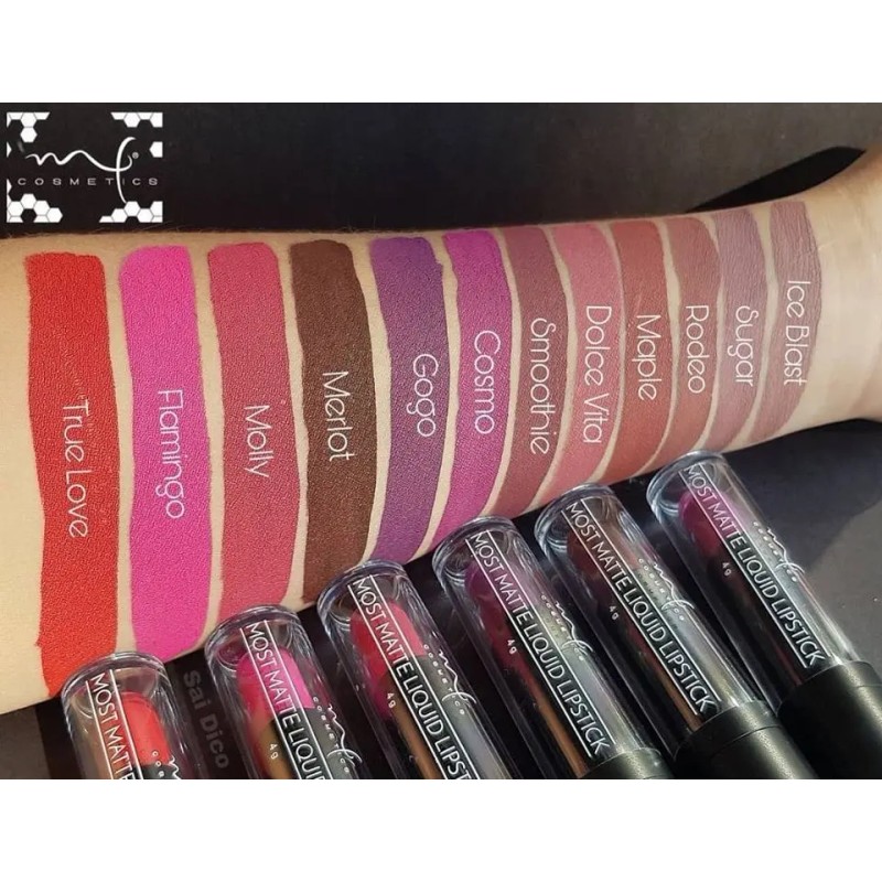 Labial Indeleble Most Matte Marifer