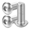 M10-1.5 × 30MM Button Head Socket Cap Bolts Screws 304