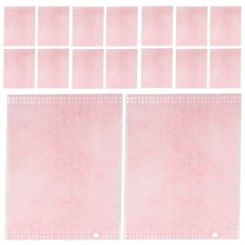 FOMIYES 30pcs Exfoliating Makeup Remover Pads Soft Facial Cleansing Wipes for Eye Makeup Travel-ready Cosmetic Pads Texture Gentle and Portable for Women