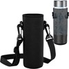 FillTouch Hydrogen Water Bottle Holder Bag Carrier Neoprene Portable Sling