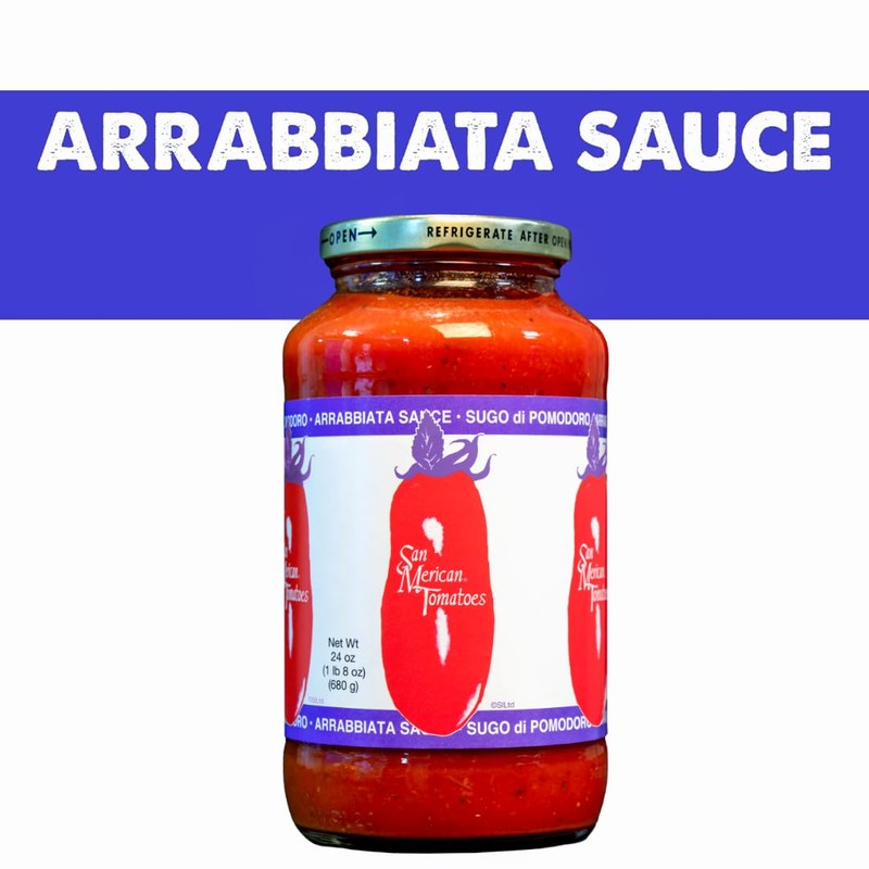 SMT SAN MERICAN TOMATO - Sugo Di Pomodoro Arrabbiata Sauce