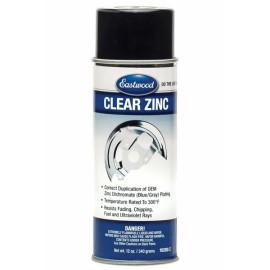 Eastwood Spray On Clear Zinc Aerosol Duplicator 340g/12oz Automotive Paint Kits