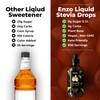 Enzo Liquid Stevia Drops Our Zero Calories Sweetener (4oz -