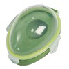 Avocado Storage Container for Refrigerator, Airtight Avocado Saver with Silicone
