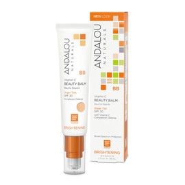 Andalou Naturals Brightening Vitamin C Beauty Balm SPF 30 58mL