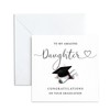 Graduation Card Set for Daughter - Congratulations Gifts for University/College/High