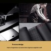 Hand Sewn Black Car Steering Wheel Cover, for Land Rover