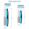 Pets First 2 Pack Dog Comb Small & Large PET
