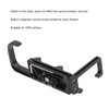 Camera Vertical Quick Release Plate L Shaped Vertical Handle Camera