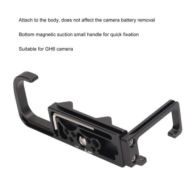 Camera Vertical Quick Release Plate L Shaped Vertical Handle Camera