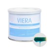 viera azulene soft wax turquoise, 500g, 1 piece / viera 아줄렌 소프트왁스 청록색, 500g, 1개