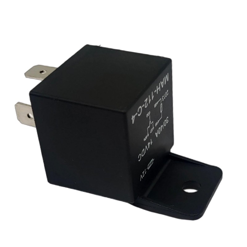 Plug the relay for automotive replacement electrical systems PC792A-1C-C1-12S-DN-X 12VDC