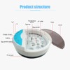 9 Eggs Incubator with Temperature Display, Egg Candler Light and
