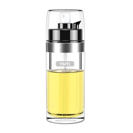 YMYL 2 in 1 Oil Dispenser Bottle and Mister - 150ml Portable Olive Oil Sprayer for Air Fryer, BBQ, Salad, Baking, Roasting, Frying, Grilling